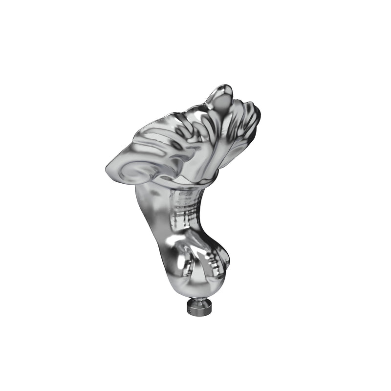 Tavistock Traditional Bathtub Ball & Claw Feet - Chrome