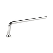 Tavistock Bathtub Exposed Drain Pipe - Chrome