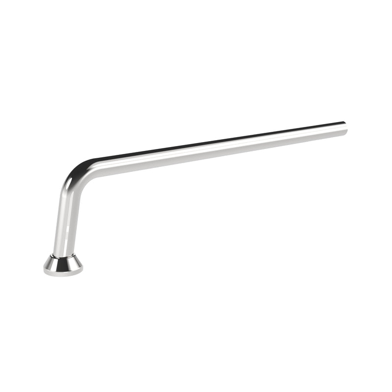 Tavistock Bathtub Exposed Drain Pipe - Chrome