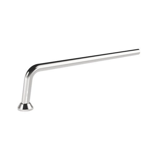 Tavistock Bathtub Exposed Drain Pipe - Chrome