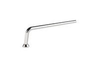 Tavistock Bathtub Exposed Drain Pipe - Chrome