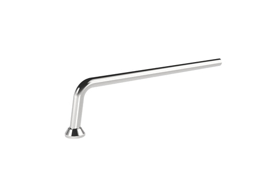 Tavistock Bathtub Exposed Drain Pipe - Chrome