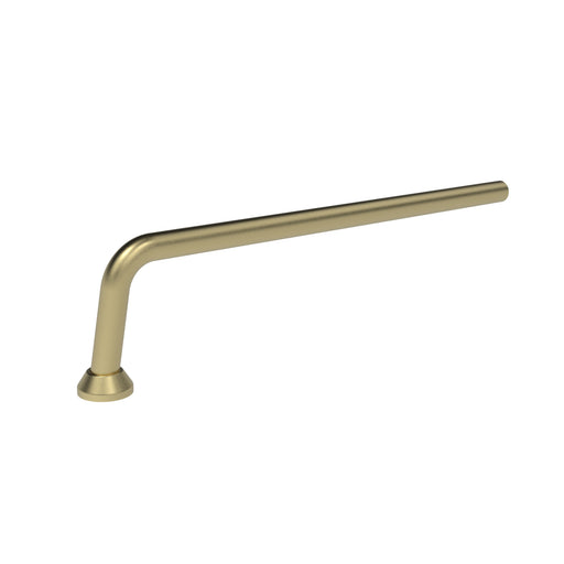Tavistock Bathtub Exposed Drain Pipe - Brushed Brass