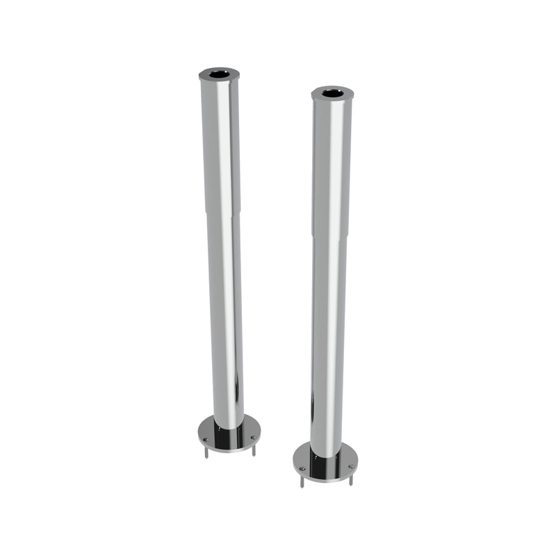 Tavistock Bathtub Shrouds - Chrome