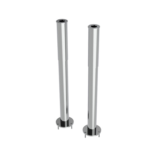 Tavistock Bathtub Shrouds - Chrome