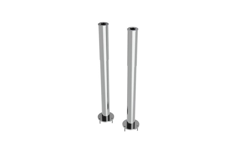 Tavistock Bathtub Shrouds - Chrome
