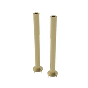 Tavistock Bathtub Shrouds - Brushed Brass
