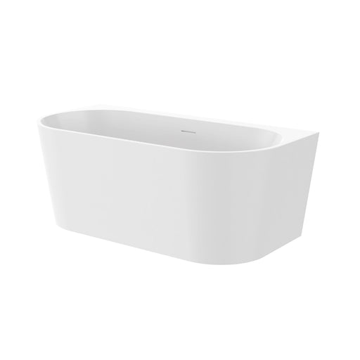 Tavistock Cadence 1500mm Back To Wall Bathtub - Gloss White