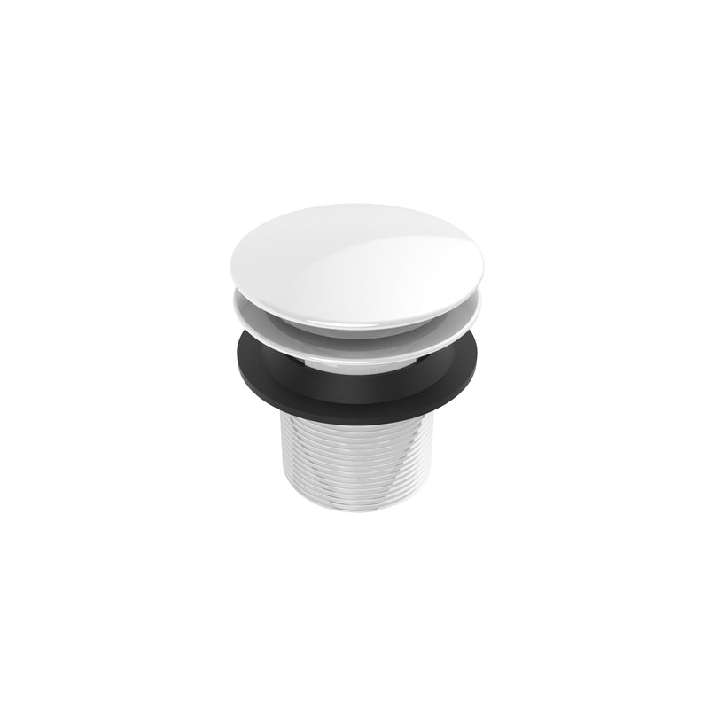 Tavistock Bathtub Click Waste - Gloss White