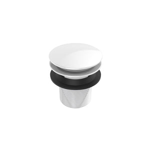 Tavistock Bathtub Click Waste - Gloss White