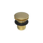 Tavistock Bathtub Click Waste - Brushed Brass