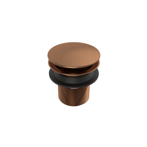 Tavistock Bathtub Click Waste - Brushed Bronze