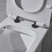 Tavistock Toilet Seat Cover Cap Upgrade - Black