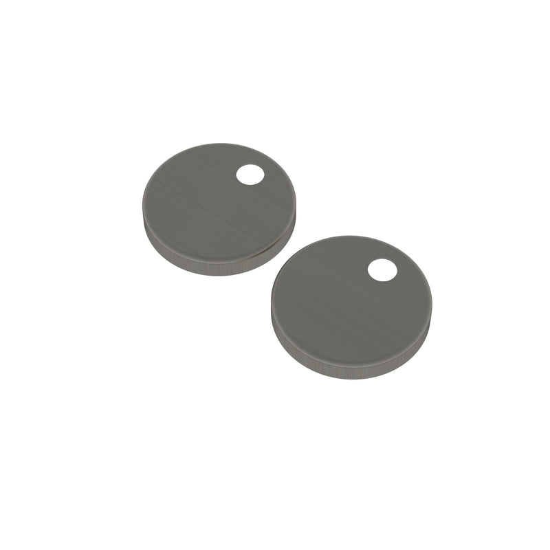 Tavistock Toilet Seat Cover Cap Upgrade - Gunmetal