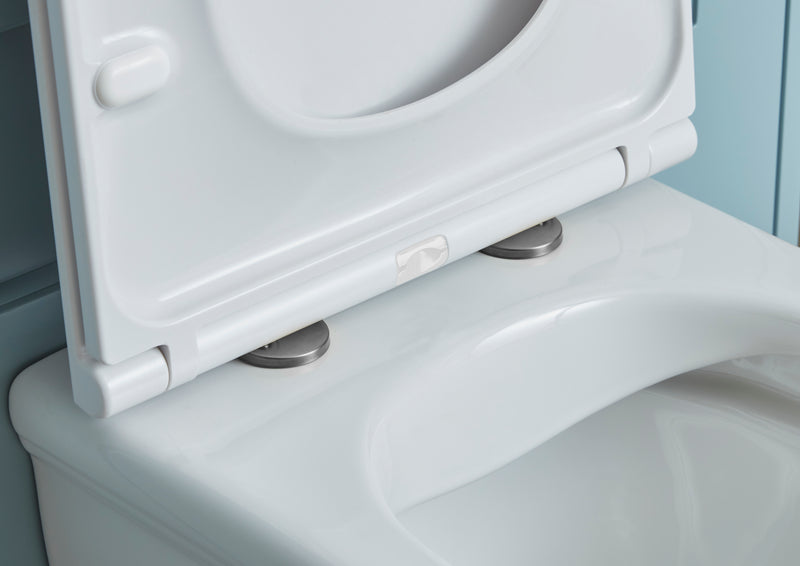 Tavistock Toilet Seat Cover Cap Upgrade for DC14080-SF - Gunmetal