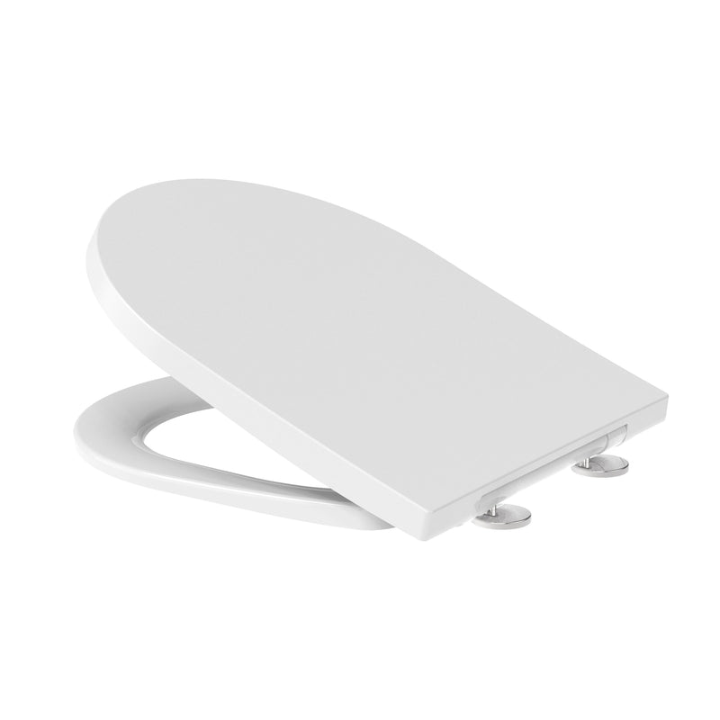 Tavistock Levant Thermoplastic Soft Close Quick Release Toilet Seat