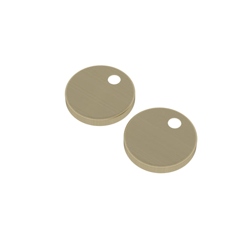 Tavistock Toilet Seat Cover Cap Upgrade - Brushed Brass