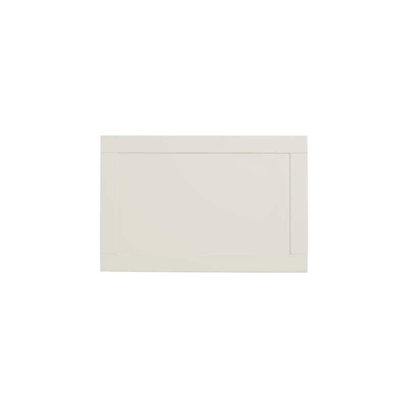 Tavistock Lansdown 700mm End Bath Panel - Matt Linen White
