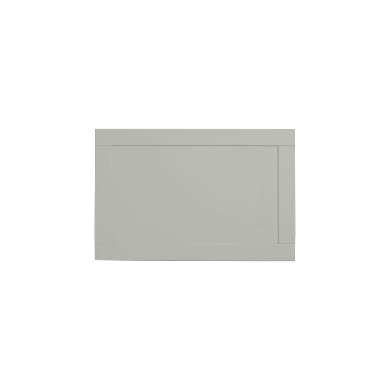 Tavistock Lansdown 700mm End Bath Panel - Matt Pebble Grey