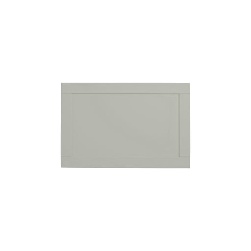 Tavistock Lansdown 700mm End Bath Panel - Matt Pebble Grey
