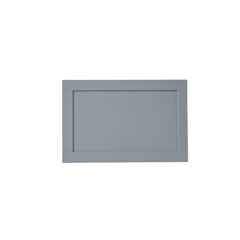 Tavistock Lansdown 700mm End Bath Panel - Matt Mineral Blue