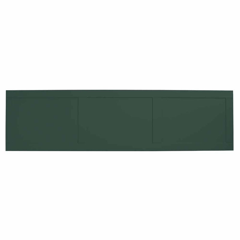 Tavistock Lansdown 1700mm Front Bath Panel - Matt Sherwood Green