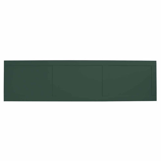 Tavistock Lansdown 1700mm Front Bath Panel - Matt Sherwood Green