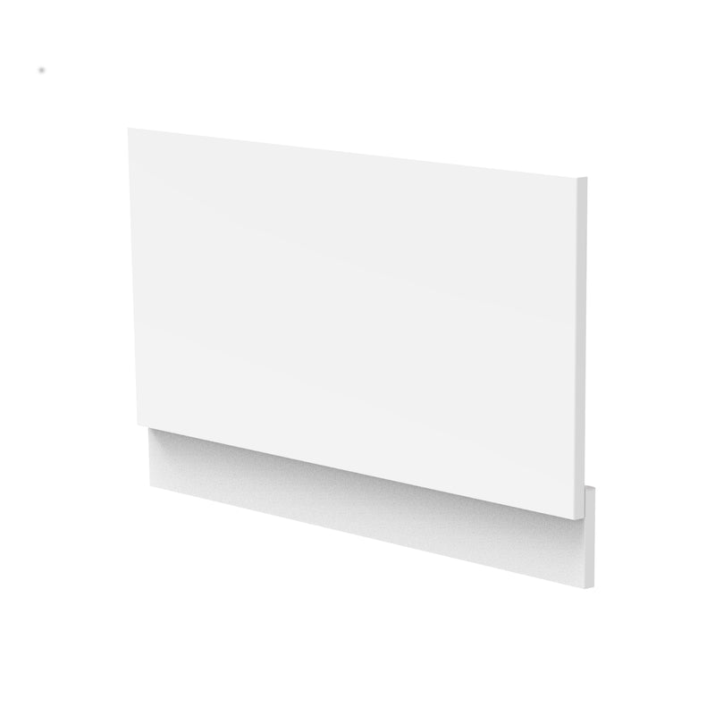 Tavistock 800mm Waterproof End Bath Panel - Gloss White