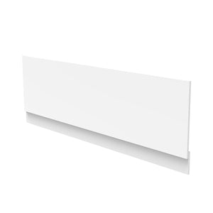 Tavistock 1700mm Waterproof Front Bath Panel - Gloss White