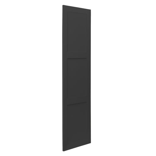 Tavistock Lansdown 1700mm Front Bath Panel - Matt Black