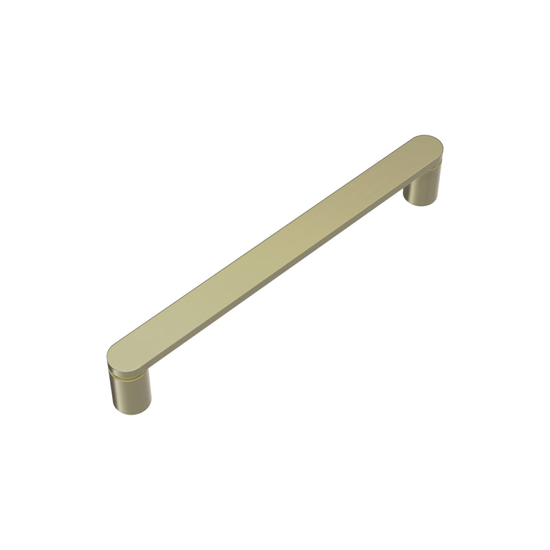 Tavistock Enya Furniture Handle 160mm - Brushed Brass