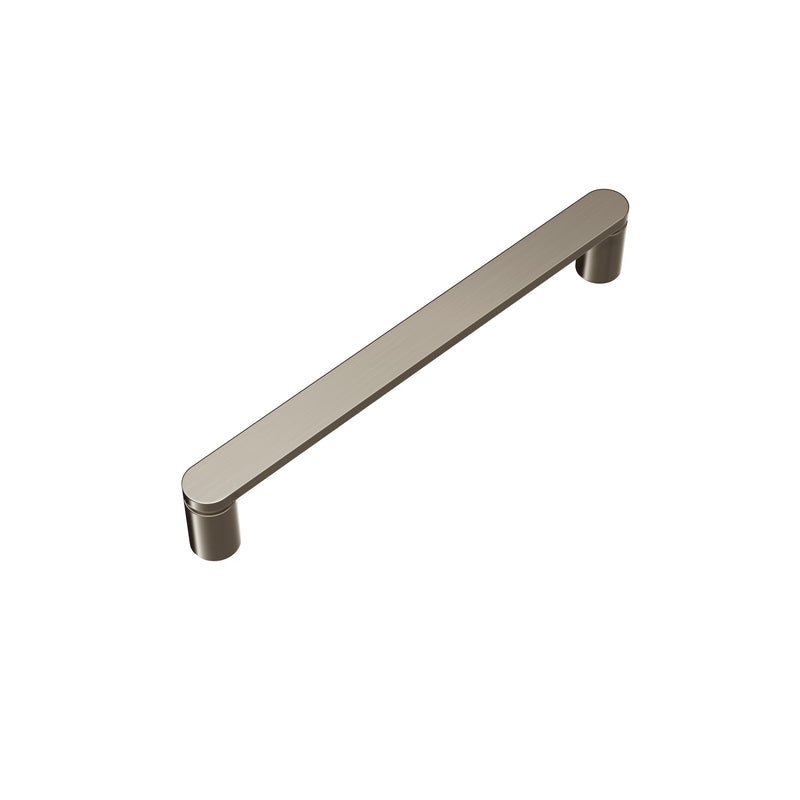 Tavistock Enya Furniture Handle 160mm - Brushed Nickel