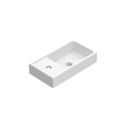 Tavistock Kew 400mm Ceramic Basin - White