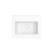 Tavistock Kew 500mm Ceramic Basin - White