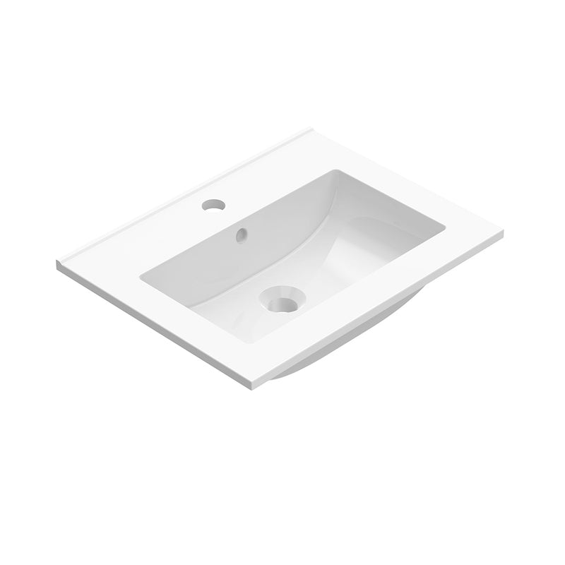 Tavistock Kew 500mm Ceramic Basin - White