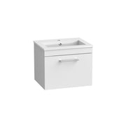 Tavistock Kew 500mm Wall Mounted Basin Unit - Gloss White