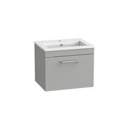 Tavistock Kew 500mm Wall Mounted Basin Unit - Matt Light Grey