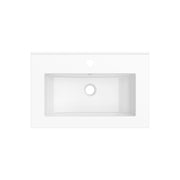Tavistock Kew 600mm Ceramic Basin - White