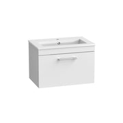 Tavistock Kew 600mm Wall Mounted Basin Unit - Gloss White