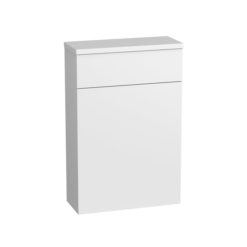 Tavistock Kew Back to Wall WC Unit & Worktop 568mm - Gloss White