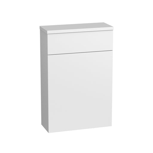 Tavistock Kew Back to Wall WC Unit & Worktop 568mm - Gloss White