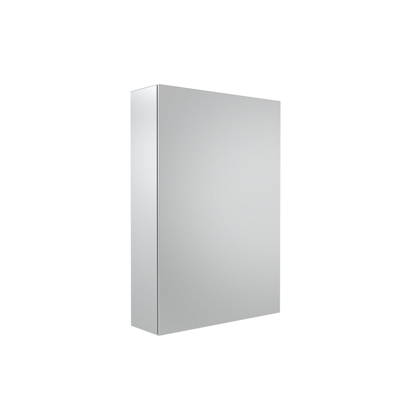 Tavistock Kew 450mm Single Door Mirror Cabinet - Mirrored Sides