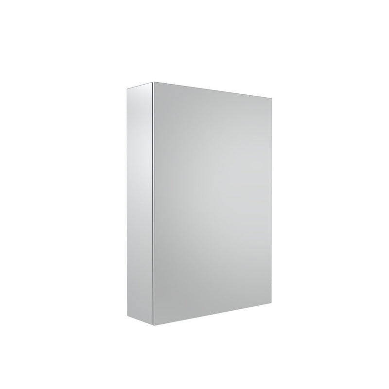Tavistock Kew 450mm Single Door Mirror Cabinet - Mirrored Sides