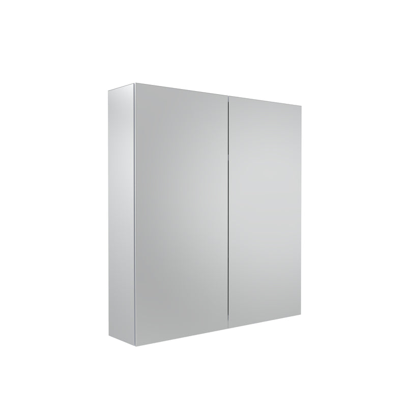 Tavistock Kew 600mm Double Door Mirror Cabinet - Mirrored Sides