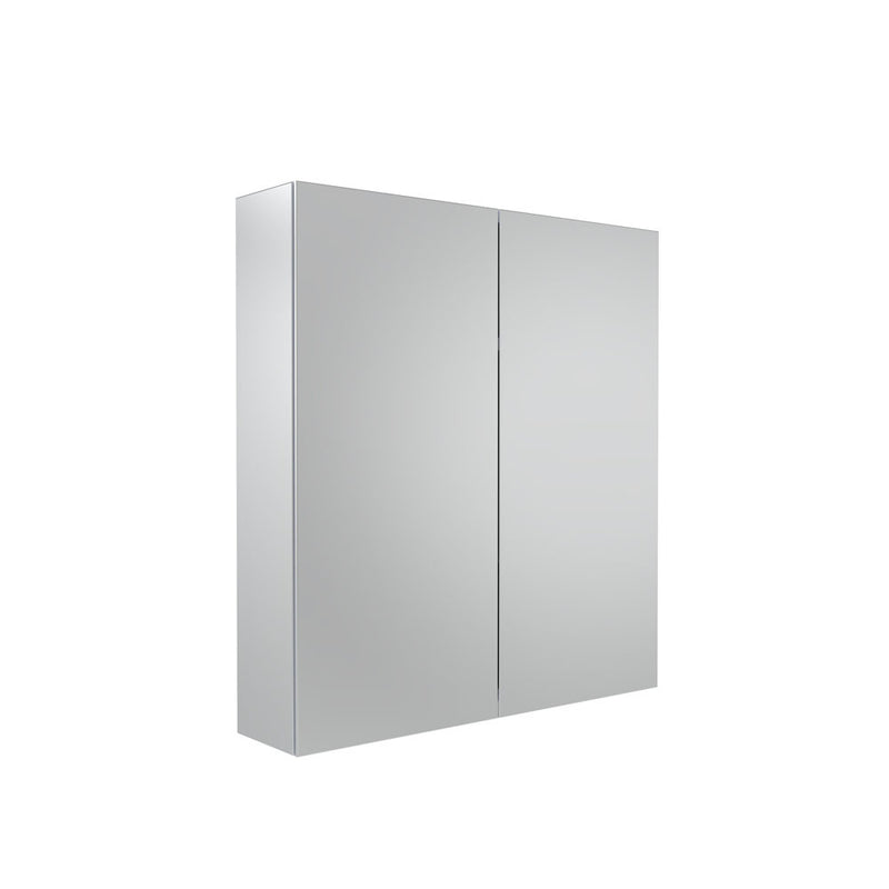 Tavistock Kew 600mm Double Door Mirror Cabinet - Mirrored Sides