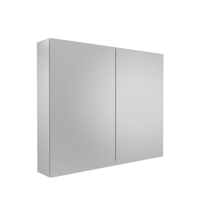 Tavistock Kew 800mm Large Double Door Mirror Cabinet - Mirrored Sides