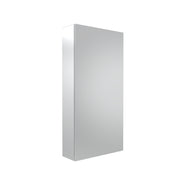 Tavistock Kew 400mm Tall Single Door Mirror Cabinet - Mirrored Sides