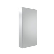 Tavistock Kew 400mm Tall Single Door Mirror Cabinet - Mirrored Sides