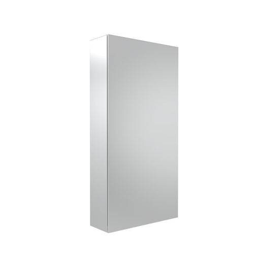 Tavistock Kew 400mm Tall Single Door Mirror Cabinet - Mirrored Sides