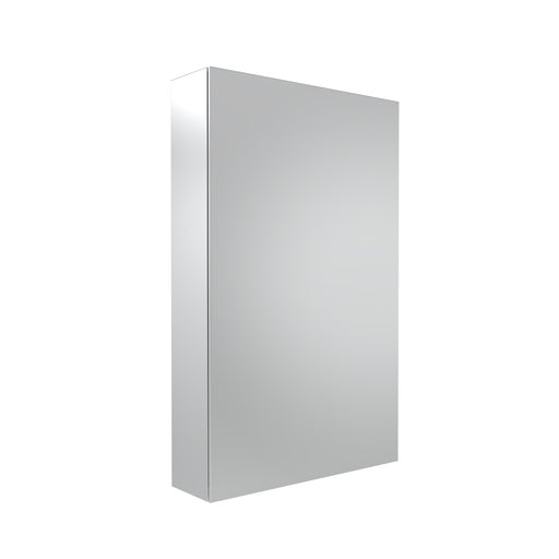 Tavistock Kew 500mm Tall Single Door Mirror Cabinet - Mirrored Sides